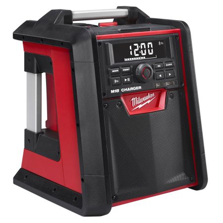 Milwaukee M18 RC-0 AC/DC Jobsite Bluetooth Radio Charger Body Only / 240v