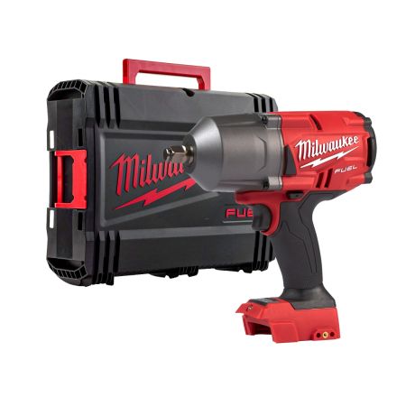 Milwaukee M18 FUEL FHIWF12-0X 18v 1/2" High Torque Impact Wrench With Friction Ring Body Only In Carry Case
