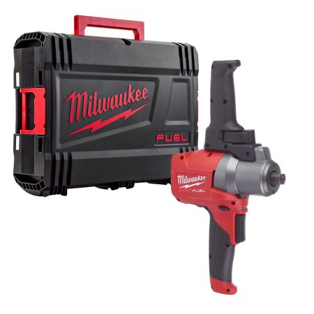 Milwaukee M18 FUEL FPM-0X Brushless Paddle Mixer 150mm M14 Body Only In Carry Case
