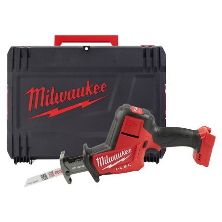 Milwaukee M18 FUEL FHZ-0X 18v Hackzall Brushless Reciprocating Saw Body Only In Carry Case