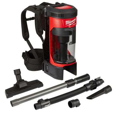 Milwaukee M18 FUEL FBPV-0 18v Brushless L-Class 3-In-1 Backpack Vacuum Body Only