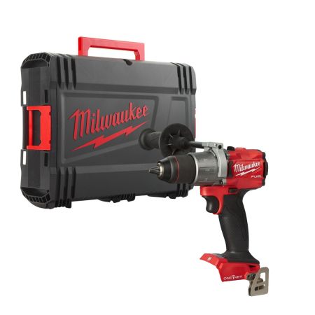 Milwaukee M18 FUEL ONEPD2-0X ONE-KEY 18v Cordless 13mm Combi Drill Body Only In Carry Case