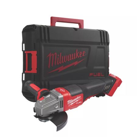 Milwaukee M18 FUEL FHSAG125XPDB-0X 18v 125mm Angle Grinder With Paddle Switch Body Only In Carry Case