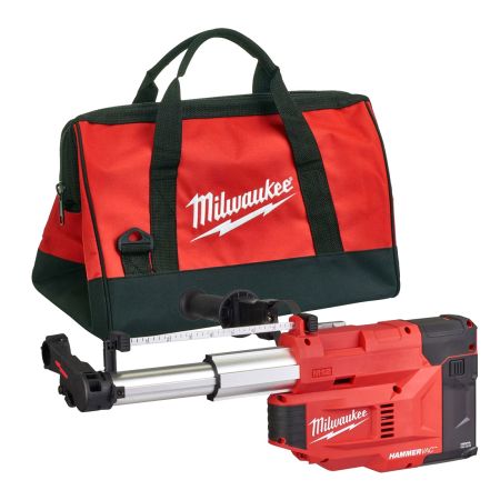 Milwaukee M12 UDEL-0B 12v Universal L-Class Dust Extractor For SDS+ Hammer Drills Body Only