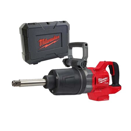 Milwaukee M18 FUEL ONEFHIWF1D-0C ONE-KEY 18v 1" Impact Wrench With Friction Ring/Extended Anvil Body Only