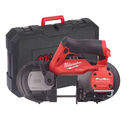 Milwaukee M12 FUEL FBS64-0C 12v Sub Compact Brushless Bandsaw Body Only In Carry Case