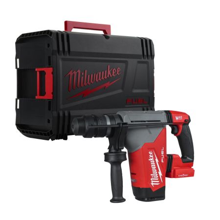 Milwaukee M18 FUEL ONEFHPX-0X ONE-KEY 18v 32mm SDS+ Hammer Drill Body Only In Carry Case