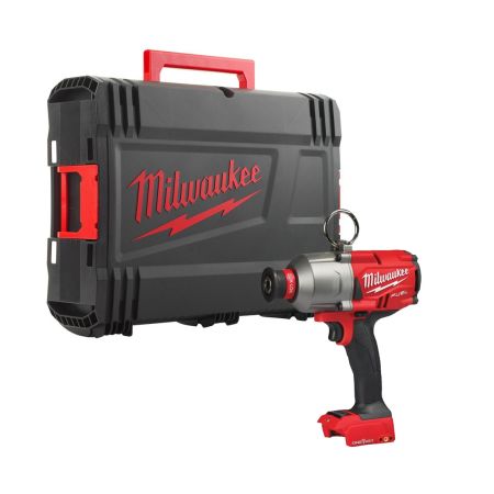 Milwaukee M18 FUEL ONEFHIWH716-0X ONE-KEY 18v 7/16" High Torque Impact Wrench Body Only In Carry Case