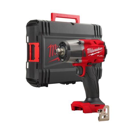 Milwaukee M18 FUEL FMTIW2F38-0X 18v 3/8" Impact Wrench With Friction Ring Body Only In Carry Case
