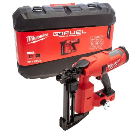 Milwaukee M18 FUEL FFUS-0C 18v Brushless Fencing Utility Stapler Body Only In Carry Case