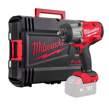 Milwaukee M18 FUEL FHIW2F12-0X 18v 1/2" HT Brushless Impact Wrench Body Only In Carry Case