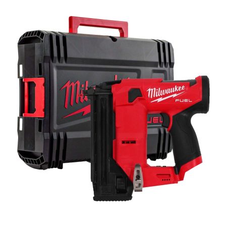 Milwaukee M12 FUEL FCN18GS-0X Compact Straight Brad Nailer 18GA Body Only In Case