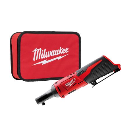 Milwaukee M12 IR38-0 12v 3/8" Sub Compact Impact Ratchet Body Only In Carry Case