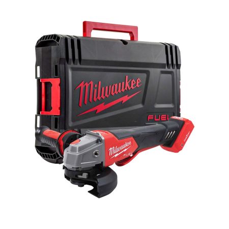 Milwaukee M18 FUEL ONEFSAG115XPDB-0X ONE-KEY 18v 115mm Braking Angle Grinder Body Only In Carry Case