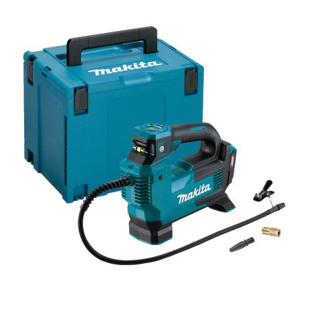 Makita MP001GZ02 40v Max XGT Cordless Inflator Body Only In Makpac Carry Case