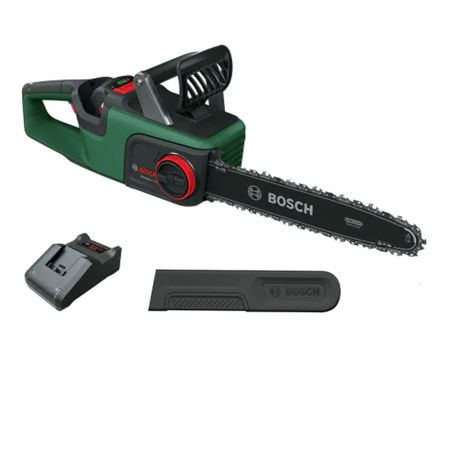 Bosch Green AdvancedChain 36V-35-40 Brushless Chainsaw Inc 1x 2.0Ah Battery 06008B8670