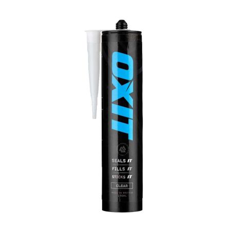 OX P590204 Pro OXIT Sealant and Adhesive Clear - 290ml