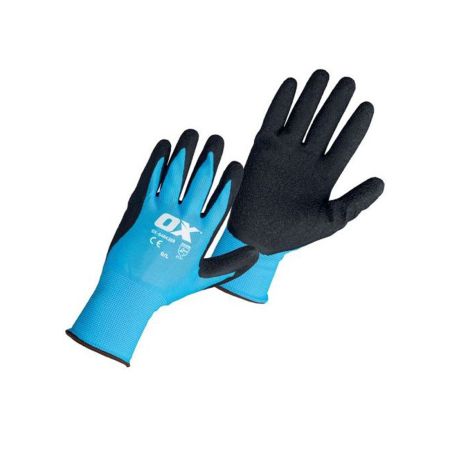 OX Tools Latex Flex Glove Size 10 (XL)