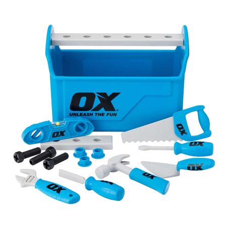 OX T610101 PRO Toy Tool Set x12 Pcs