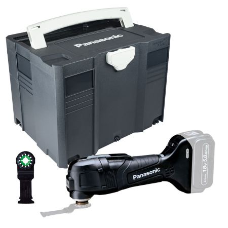 Panasonic EY46A5XT 14.4v/18v Multitool Body Only In Systainer Carry Case