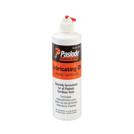 Paslode 401482 Lubricating Oil 115ml for Impulse Nailers