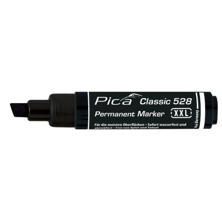 Pica 528/46/SB XXL Permanent Marker With Chisel Tip Black