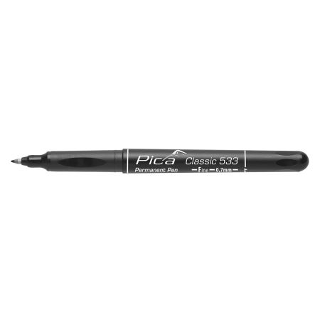 Pica 533/46/SB Classic Permanent Pen Fine 0.7mm Black