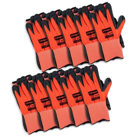 Polyco PHYC3 Polyflex Hydro C3 Gloves 10 Pack