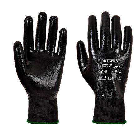 Portwest A315 All-Flex Grip Gloves Black