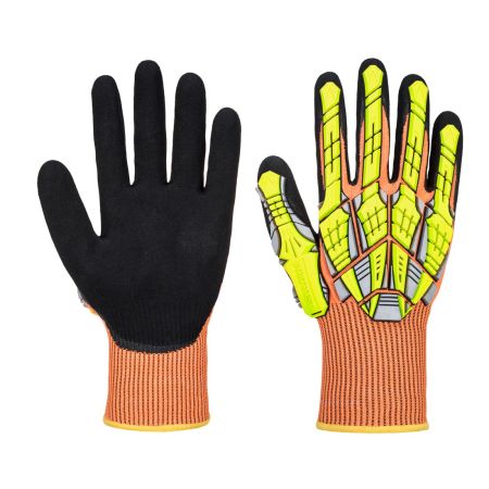 Portwest A727 DX VHR Impact Gloves Orange