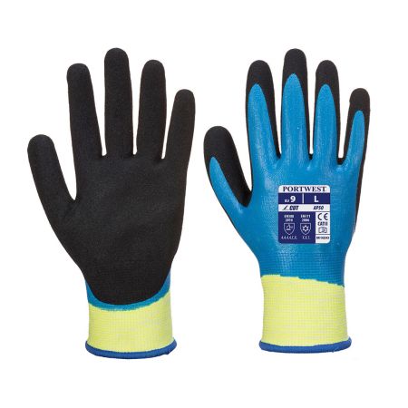 Portwest AP50 Aqua Cut Pro Gloves Blue