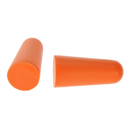 Portwest EP02ORR EP02 PU Foam Disposable Ear Plugs Orange x200 Pairs
