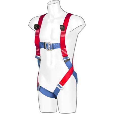 Portwest FP13RER FP13 2 Point Harness Red