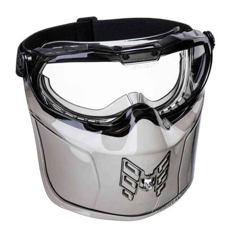 Portwest PS22 Ultra Safe Premium Goggles With Chinguard