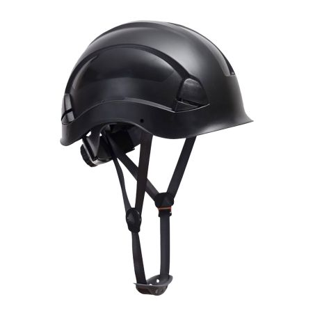 Portwest PS53BKR PS53 Height Endurance Helmet Black