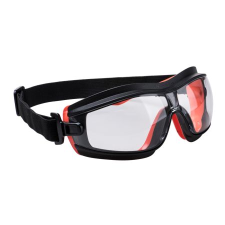 Portwest PW26CLR PW26 Slim Safety Goggles Clear	