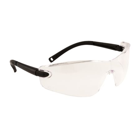 Portwest PW34CLR PW34 Profile Safety Spectacles Clear