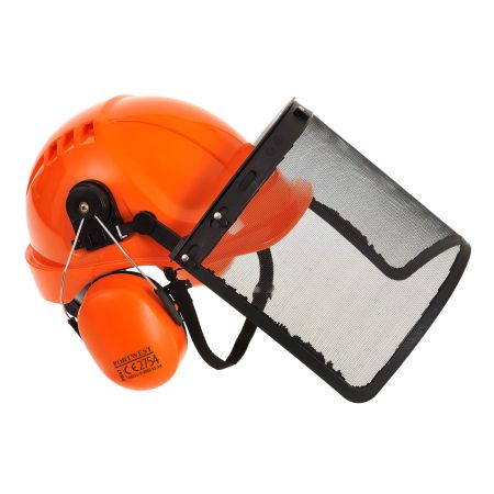 Portwest PW98ORR PW98 Forestry Combi Kit Orange For Chainsaws