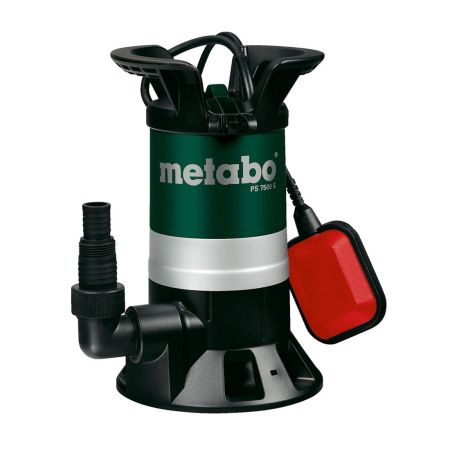 Metabo PS 7500 S Dirty Water Submersible Pump 250750000 240v