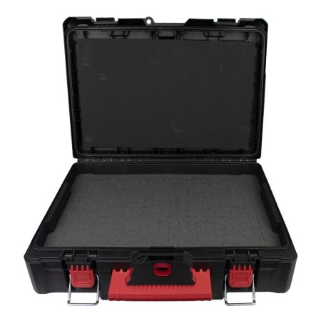 Milwaukee PACKOUT 530MM Stackable Tool Box Inc Pick & Pluck Foam Inlay