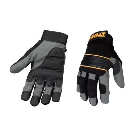 DeWalt DPG33L EU Powertool Gel Gloves - Black/Grey Large