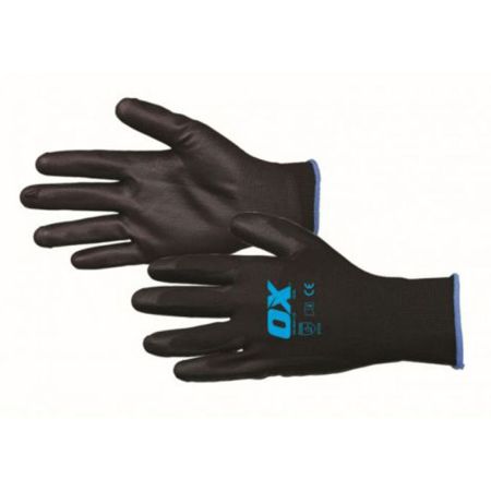 OX Tools PU Flex Glove Size 10 (XL)