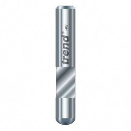 Trend S48/40X1/4STC Economy trimmer 6.3 mm dia. 10mm lng.