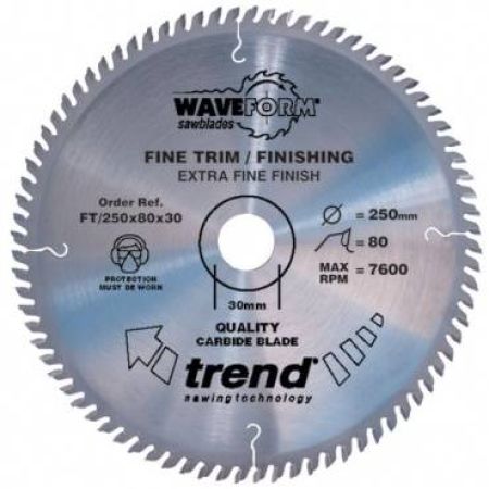 Trend FT/150X48X20 Saw blade fine trim 150mm x 48 th. x 20mm