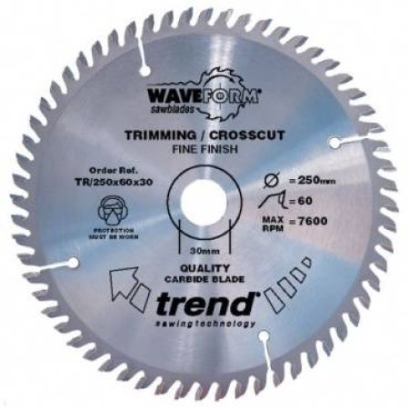 Trend TR/190X48X30 Saw blade trimming 190mm x 48 th. x 30mm