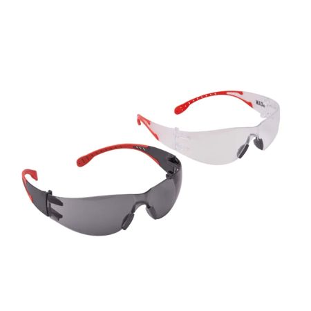 Scan PPEFSTWIN Flexi Spec Safety Glasses Twin Pack