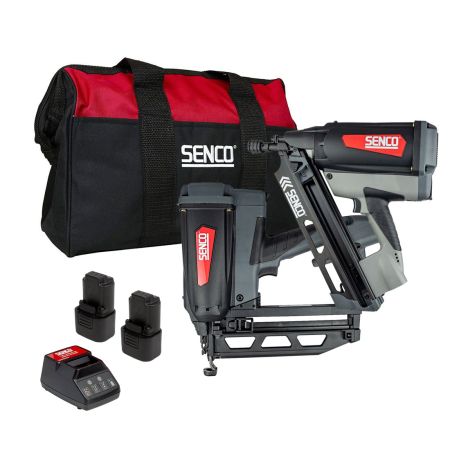 Senco 4VS7021N1 SGT90i & GT65i-RX Gas Nail Gun 1st & 2nd Fix 2 Tool Starter Kit