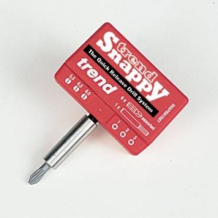 Trend SNAP/SB1/SET Trend Snappy screwdriver bit set 7 pces