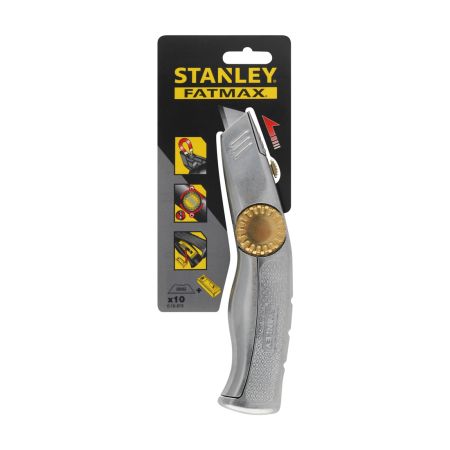 Stanley 0-10-819 FatMax XTREME Pro Retractable Knife Inc 10x Blades