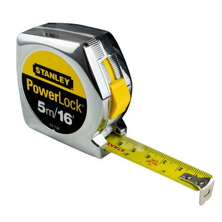 Stanley 0-33-158 PowerLock Tape Measure 5m/16'
